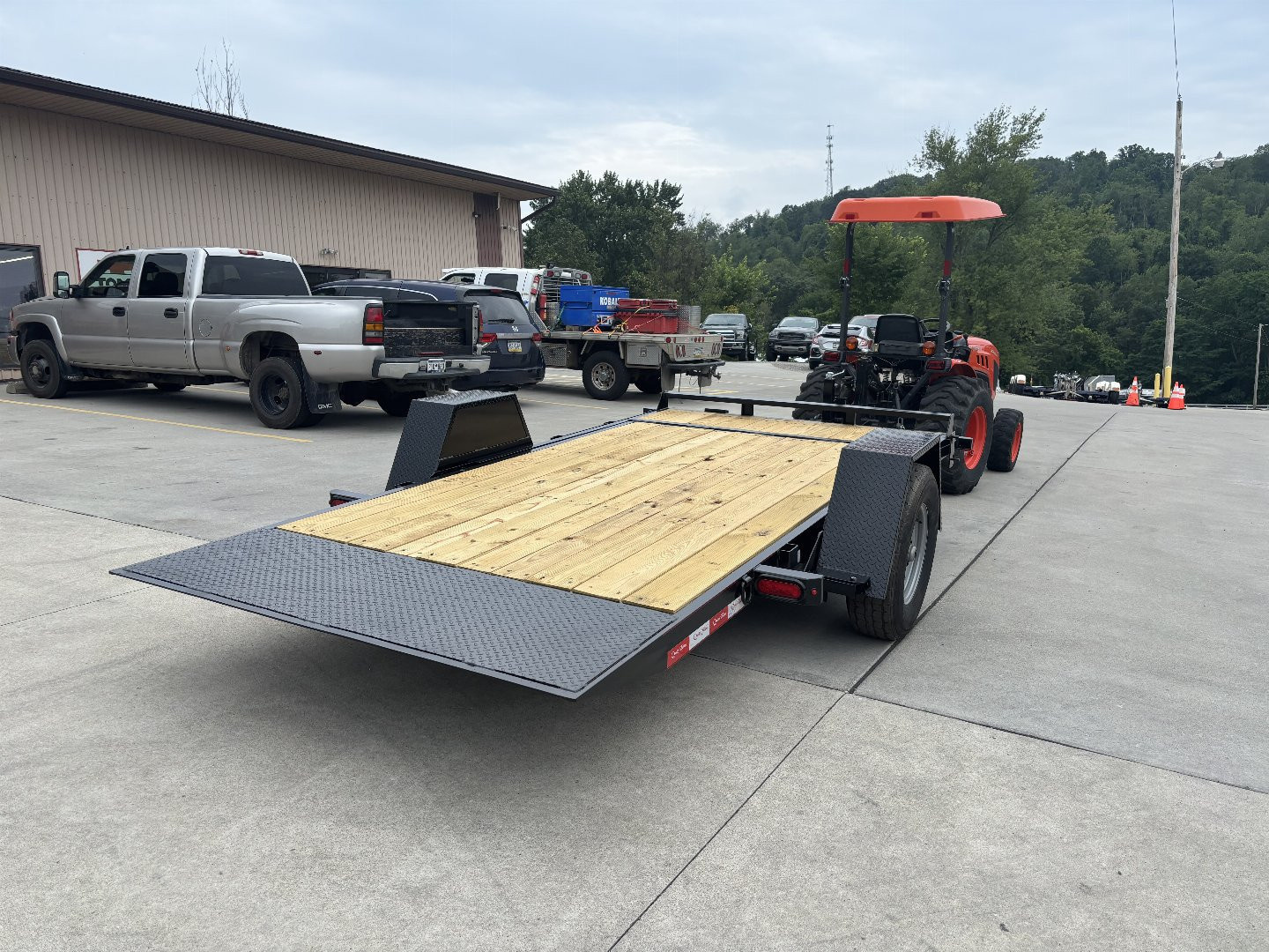 New 2027 Quality Trailers 14' Pro Series Tilt WT Equipment Trailer
