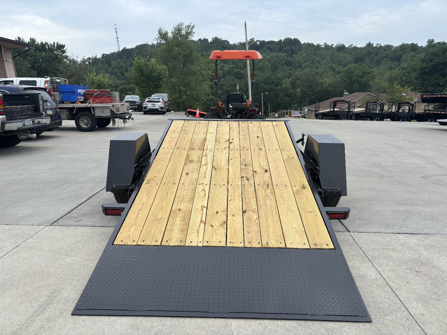 New 2027 Quality Trailers 14' Pro Series Tilt WT Equipment Trailer