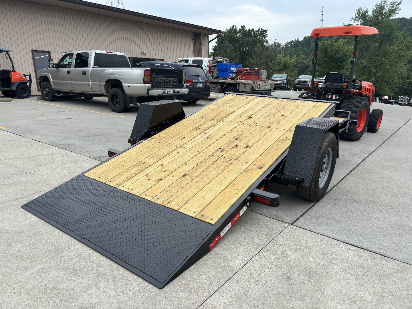New 2027 Quality Trailers 14' Pro Series Tilt WT Equipment Trailer
