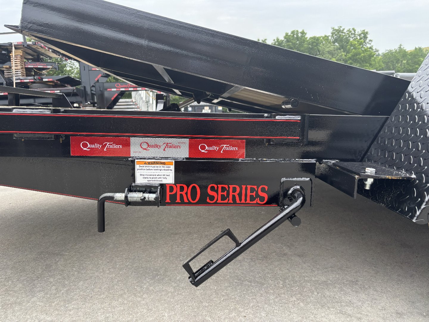 New 2027 Quality Trailers 14' Pro Series Tilt WT Equipment Trailer