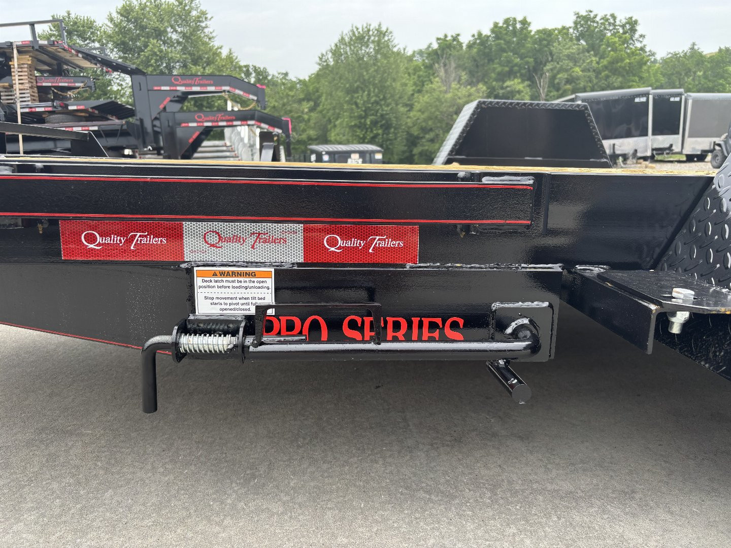 New 2027 Quality Trailers 14' Pro Series Tilt WT Equipment Trailer