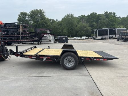 New 2027 Quality Trailers 14' Pro Series Tilt WT Equipment Trailer