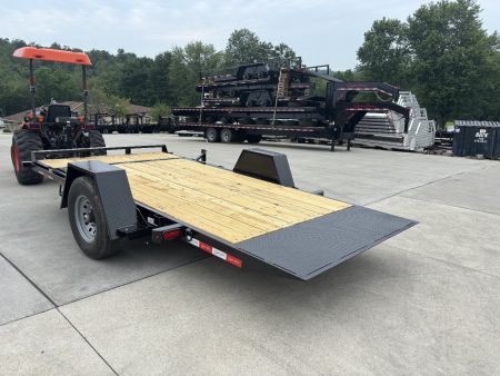 New 2027 Quality Trailers 14' Pro Series Tilt WT Equipment Trailer