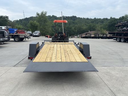 New 2027 Quality Trailers 14' Pro Series Tilt WT Equipment Trailer