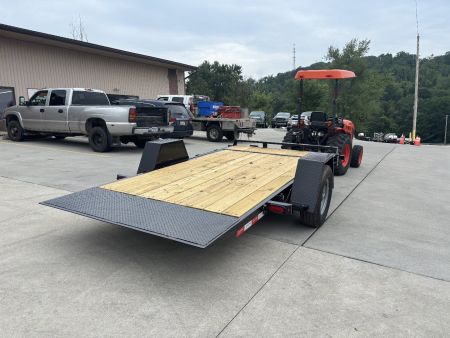 New 2027 Quality Trailers 14' Pro Series Tilt WT Equipment Trailer