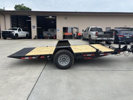 New 2027 Quality Trailers 14' Pro Series Tilt WT Equipment Trailer