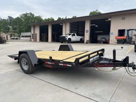 New 2027 Quality Trailers 14' Pro Series Tilt WT Equipment Trailer