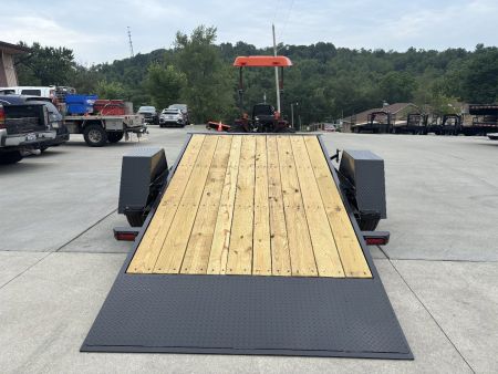 New 2027 Quality Trailers 14' Pro Series Tilt WT Equipment Trailer