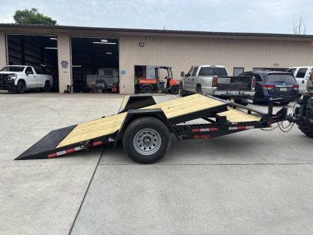 New 2027 Quality Trailers 14' Pro Series Tilt WT Equipment Trailer