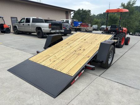 New 2027 Quality Trailers 14' Pro Series Tilt WT Equipment Trailer