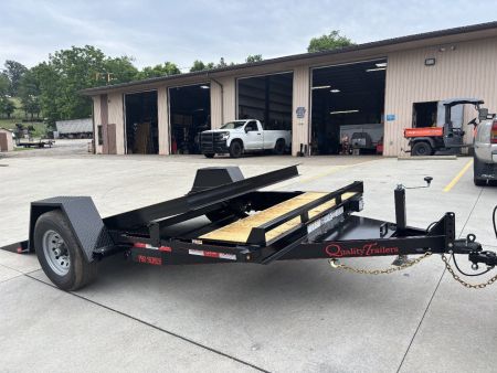New 2027 Quality Trailers 14' Pro Series Tilt WT Equipment Trailer
