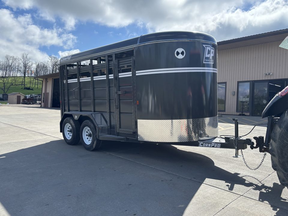6×14 Horse Livestock Trailer