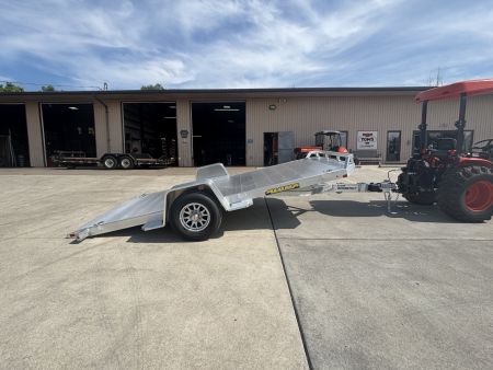New 2027 Aluma 8214H-TILT Utility Trailer