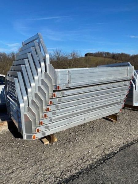 New 2027 Aluma 96125H Heavy Duty Aluminum Truck Bed 8' X 10'5  (96  X 125 ) - (For Dual Wheel Trucks w/ 125 ' Beds)