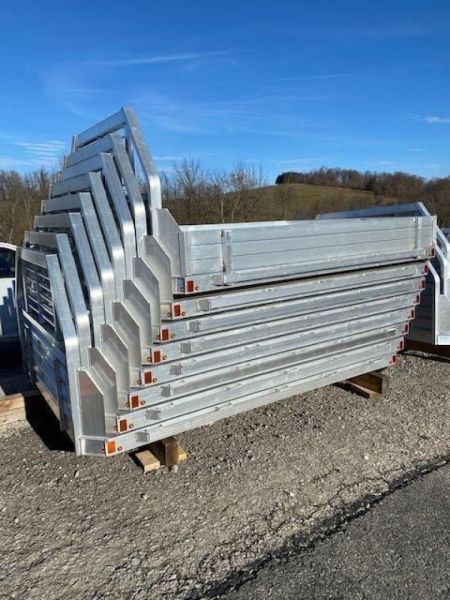 New 2027 Aluma 96144H Heavy Duty Aluminum Truck Bed** 8' X 12' (96  X 144 ) - (For Dual Wheel Trucks w/ 144 ' Beds)