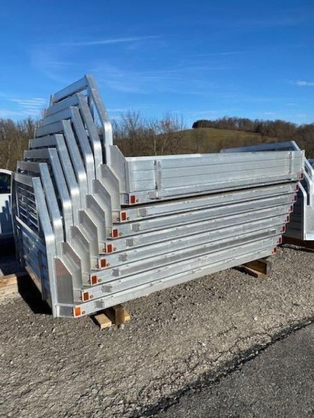 New 2027 Aluma 81106 Aluminum Truck Bed 6'9  X 8'10  (81  X 106 ) (For Single Wheel Trucks w/ 8' Beds)