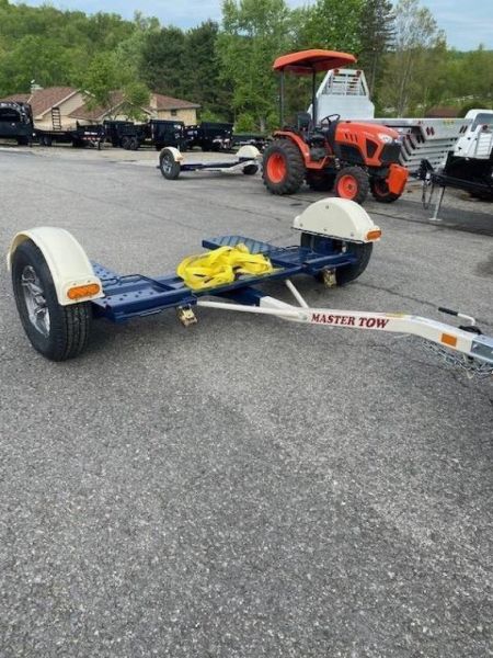 New 2027 Master Tow 80THD Tow Dolly - Electric Brakes