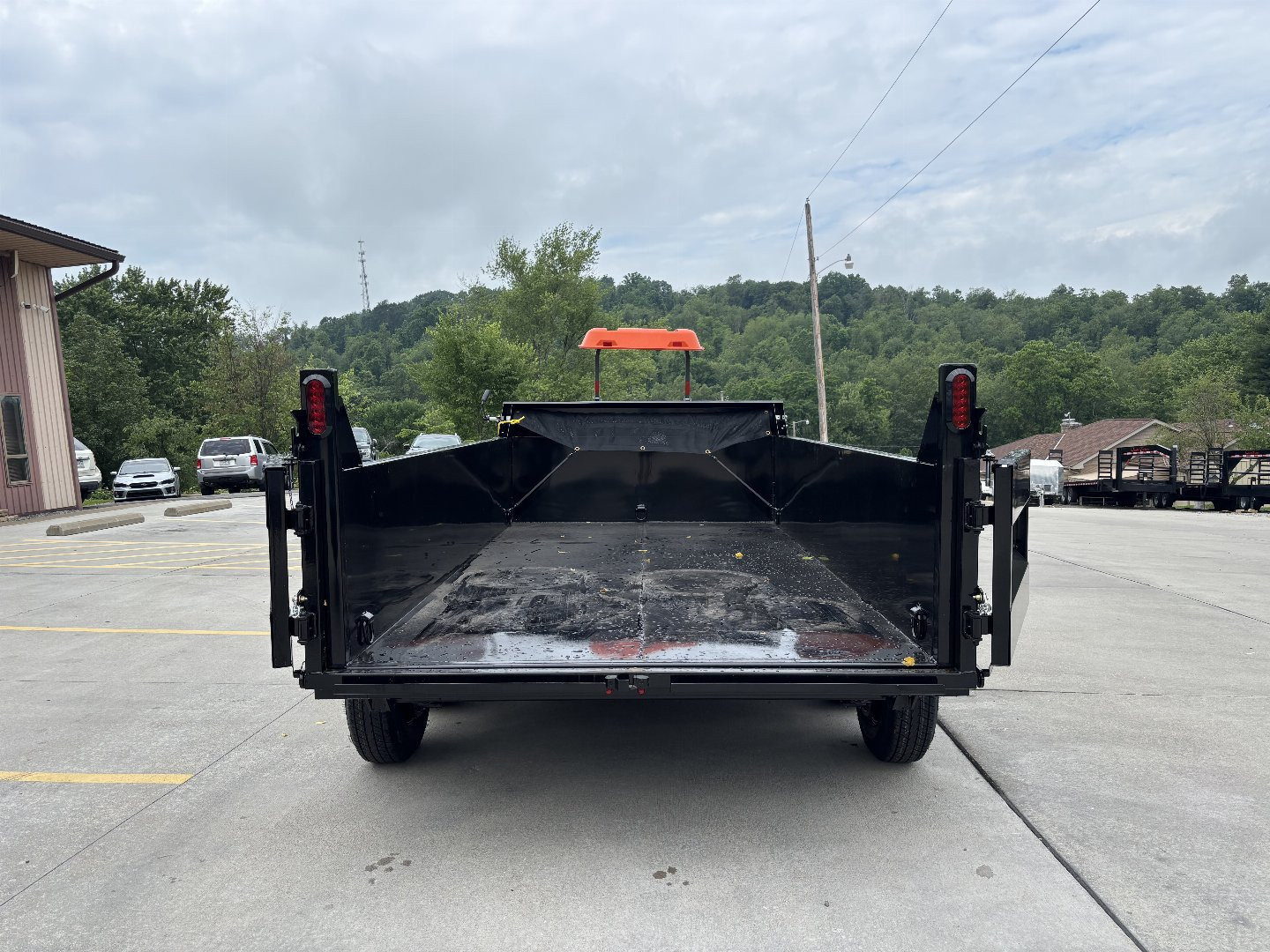 New 2027 Griffin Trailers GT 6X12 Low Profile Dump Trailer (Tarp/Ramps/Spare Included) - 9990# GVWR