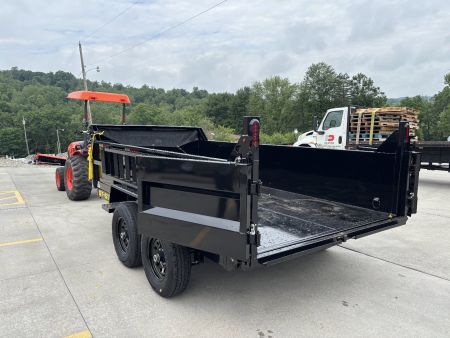 New 2027 Griffin Trailers GT 6X12 Low Profile Dump Trailer (Tarp/Ramps/Spare Included) - 9990# GVWR
