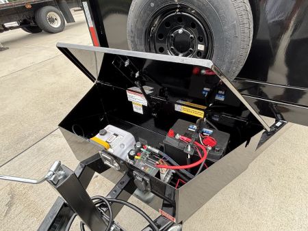 New 2027 Griffin Trailers GT 6X12 Low Profile Dump Trailer (Tarp/Ramps/Spare Included) - 9990# GVWR