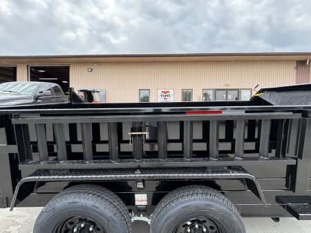 New 2027 Griffin Trailers GT 6X12 Low Profile Dump Trailer (Tarp/Ramps/Spare Included) - 9990# GVWR
