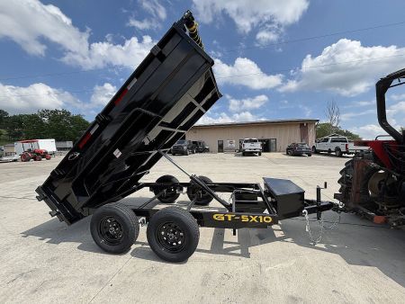 New 2027 Griffin Trailers GT 5X10 Low Profile Dump Trailer (Tarp Included) - 7000# GVWR