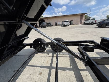 New 2027 Griffin Trailers GT 5X10 Low Profile Dump Trailer (Tarp Included) - 7000# GVWR