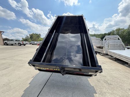 New 2027 Griffin Trailers GT 5X10 Low Profile Dump Trailer (Tarp Included) - 7000# GVWR