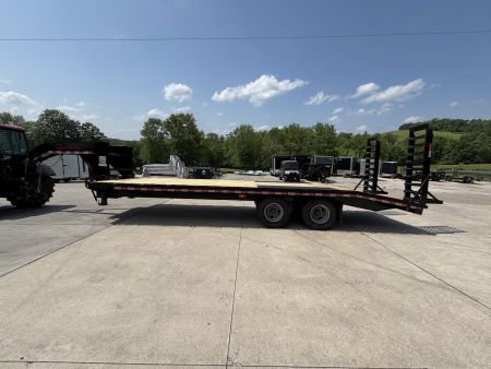 New 2027 Quality Trailers 25' Gooseneck (20' + 5' Dovetail) Pro Series Deckover Trailer - Tandem Dual - 25000# GVWR