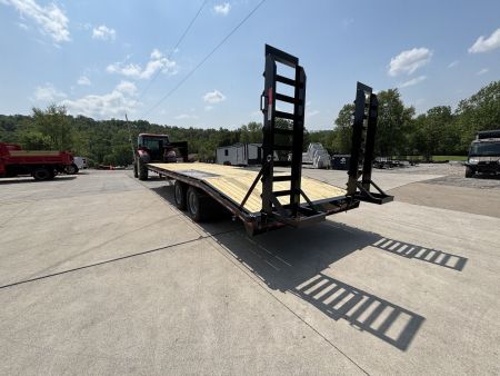 New 2027 Quality Trailers 25' Gooseneck (20' + 5' Dovetail) Pro Series Deckover Trailer - Tandem Dual - 25000# GVWR