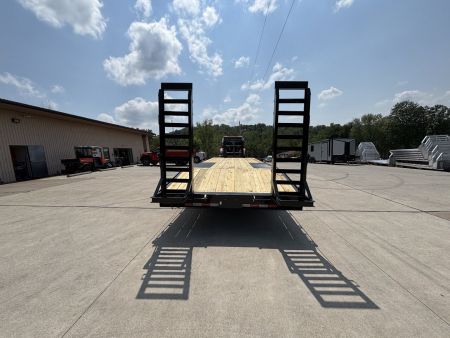 New 2027 Quality Trailers 25' Gooseneck (20' + 5' Dovetail) Pro Series Deckover Trailer - Tandem Dual - 25000# GVWR