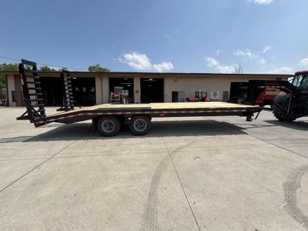 New 2027 Quality Trailers 25' Gooseneck (20' + 5' Dovetail) Pro Series Deckover Trailer - Tandem Dual - 25000# GVWR