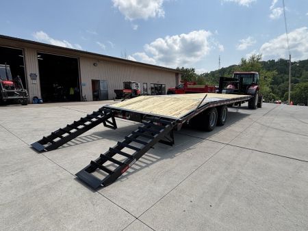 New 2027 Quality Trailers 25' Gooseneck (20' + 5' Dovetail) Pro Series Deckover Trailer - Tandem Dual - 25000# GVWR