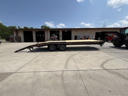 New 2027 Quality Trailers 25' Gooseneck (20' + 5' Dovetail) Pro Series Deckover Trailer - Tandem Dual - 25000# GVWR