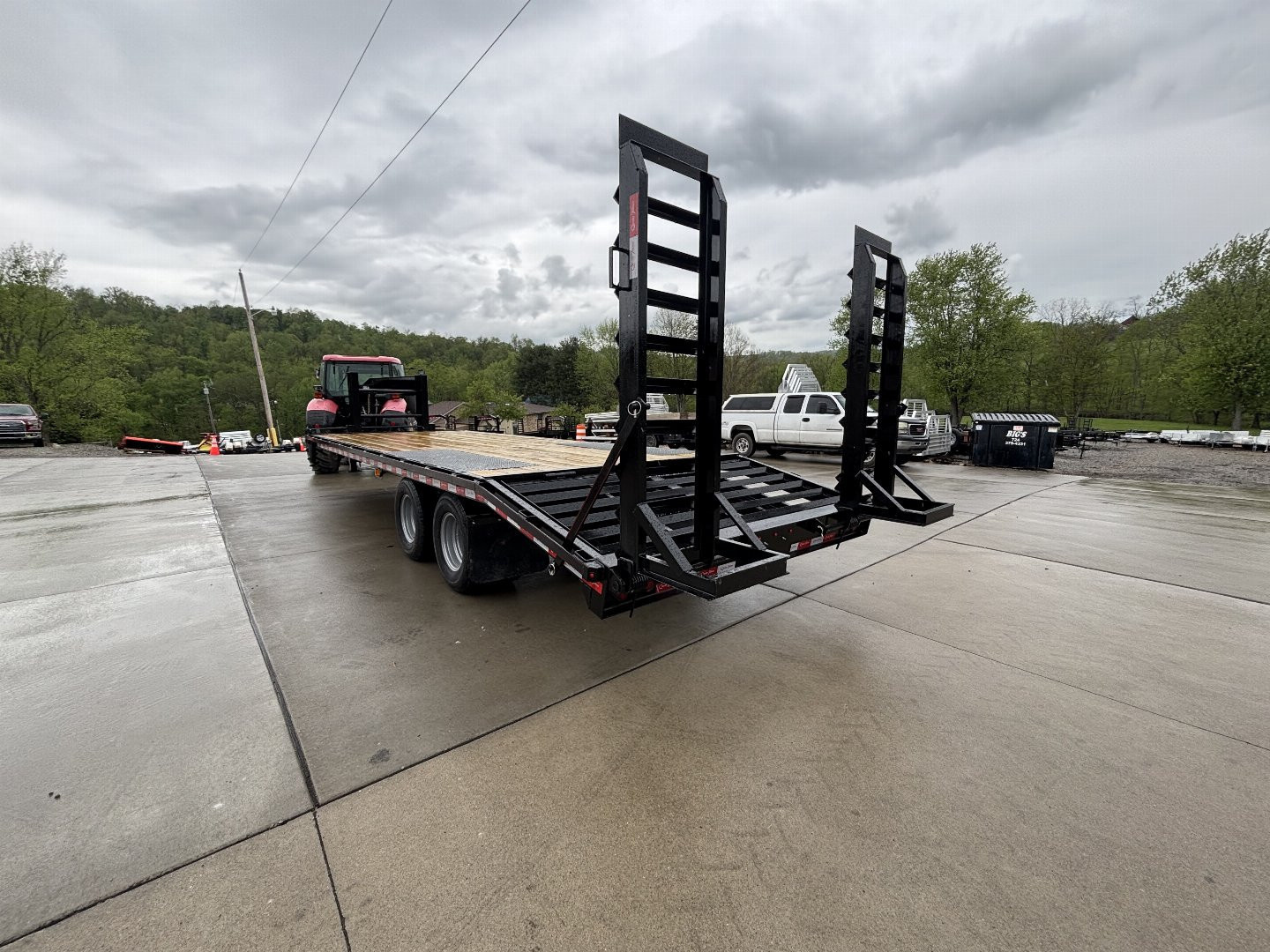New 2027 Quality Trailers 25' Gooseneck (20' + 5' Pop Up Dove Tail) Pro Series - Tandem Dual - 25000# GVWR