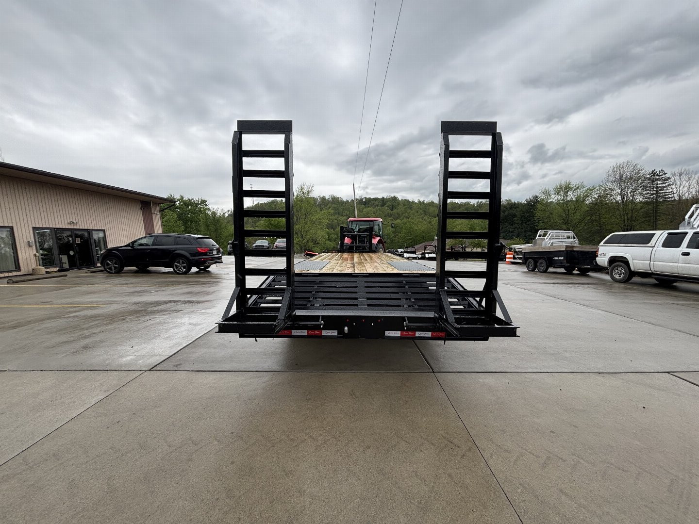 New 2027 Quality Trailers 25' Gooseneck (20' + 5' Pop Up Dove Tail) Pro Series - Tandem Dual - 25000# GVWR