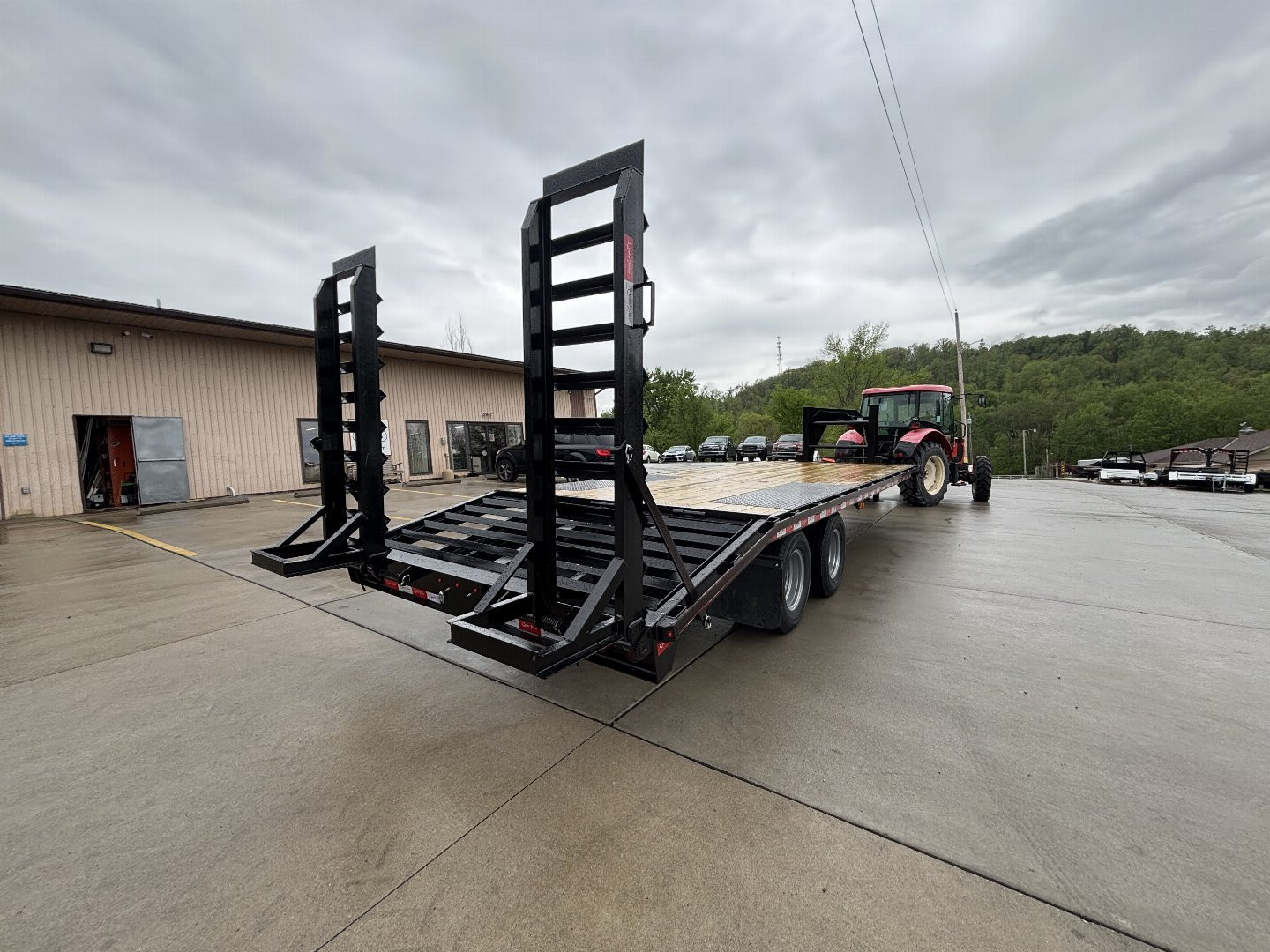 New 2027 Quality Trailers 25' Gooseneck (20' + 5' Pop Up Dove Tail) Pro Series - Tandem Dual - 25000# GVWR
