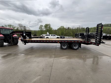 New 2027 Quality Trailers 25' Gooseneck (20' + 5' Pop Up Dove Tail) Pro Series - Tandem Dual - 25000# GVWR