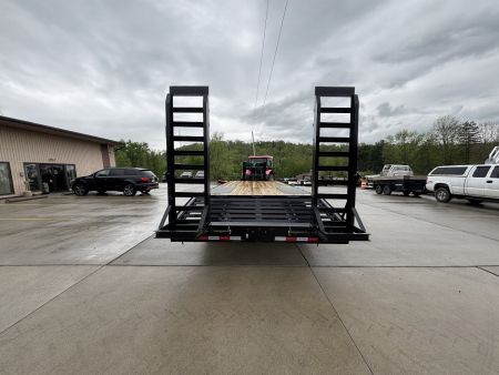 New 2027 Quality Trailers 25' Gooseneck (20' + 5' Pop Up Dove Tail) Pro Series - Tandem Dual - 25000# GVWR