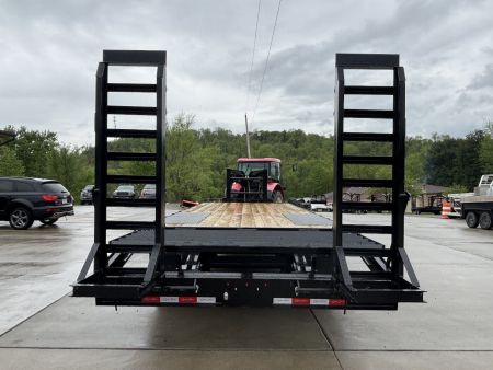 New 2027 Quality Trailers 25' Gooseneck (20' + 5' Pop Up Dove Tail) Pro Series - Tandem Dual - 25000# GVWR
