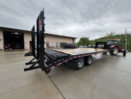 New 2027 Quality Trailers 25' Gooseneck (20' + 5' Pop Up Dove Tail) Pro Series - Tandem Dual - 25000# GVWR