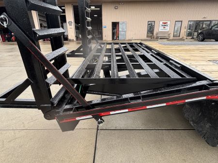 New 2027 Quality Trailers 25' Gooseneck (20' + 5' Pop Up Dove Tail) Pro Series - Tandem Dual - 25000# GVWR