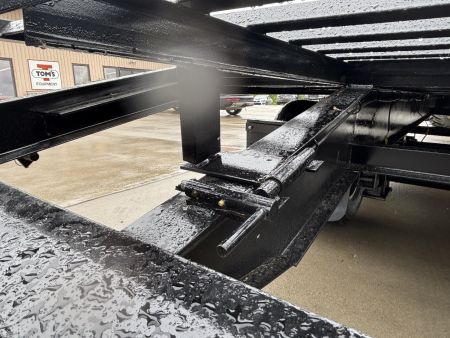 New 2027 Quality Trailers 25' Gooseneck (20' + 5' Pop Up Dove Tail) Pro Series - Tandem Dual - 25000# GVWR