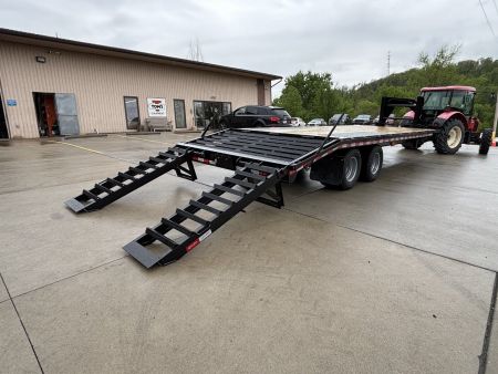 New 2027 Quality Trailers 25' Gooseneck (20' + 5' Pop Up Dove Tail) Pro Series - Tandem Dual - 25000# GVWR