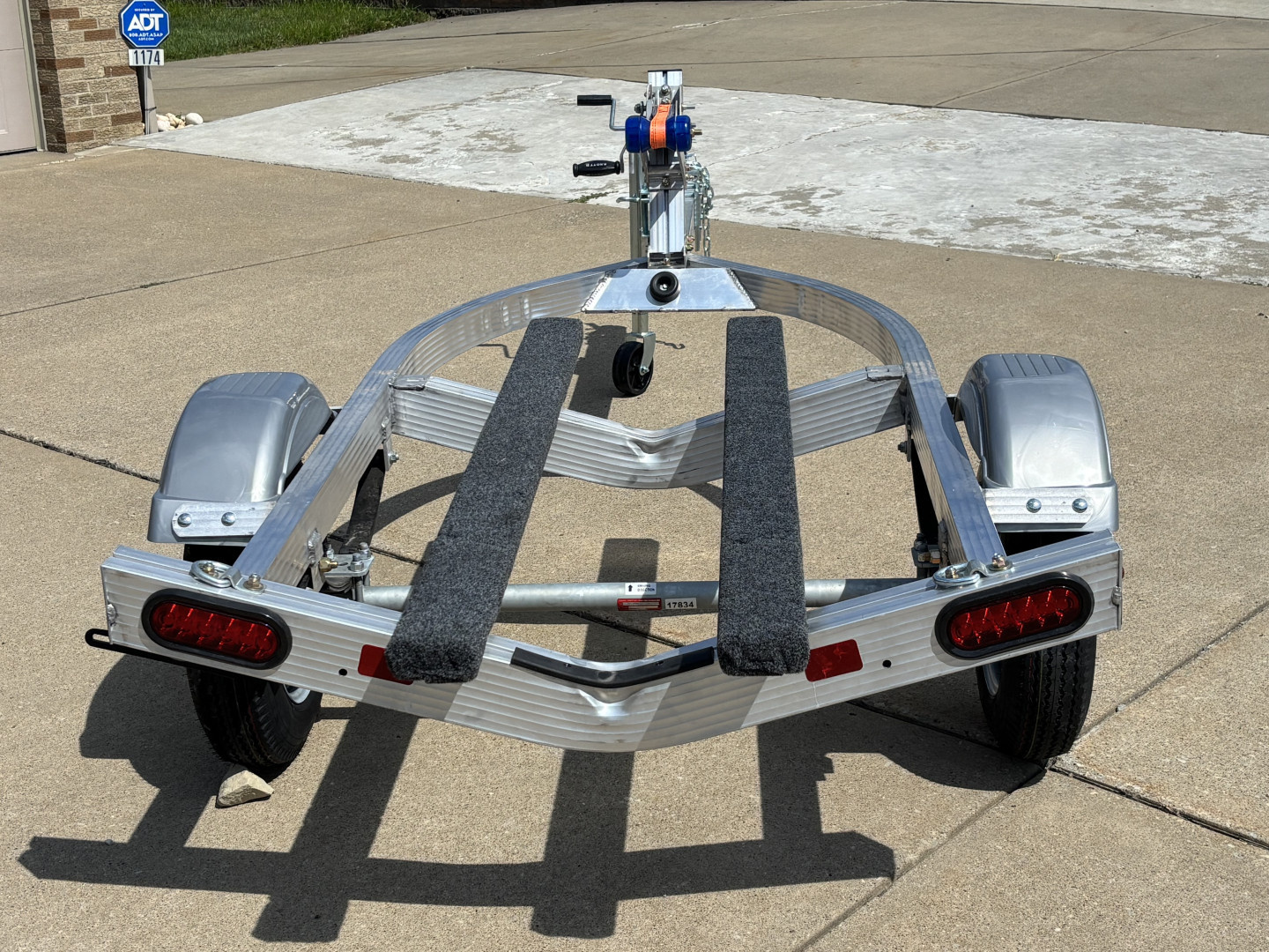 New 2027 Triton Trailers Wave (One Place) Watercraft Trailer - 920# GVWR