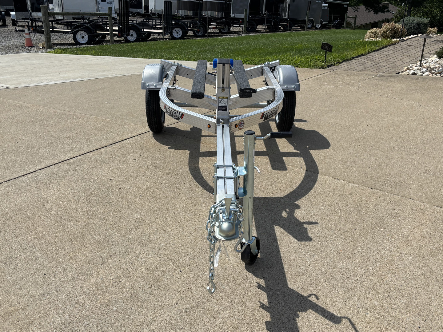 New 2027 Triton Trailers Wave (One Place) Watercraft Trailer - 920# GVWR