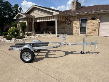 New 2027 Triton Trailers Wave (One Place) Watercraft Trailer - 920# GVWR
