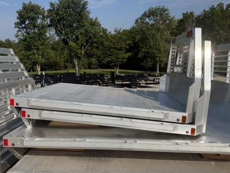 New 2027 Aluma 66077 Aluminum Truck Bed 5'6  X 6'5  (66  X 77 ) - (Fits Mid Size Trucks - Tacoma / Ranger / Colorado / Canyon / Frontier)
