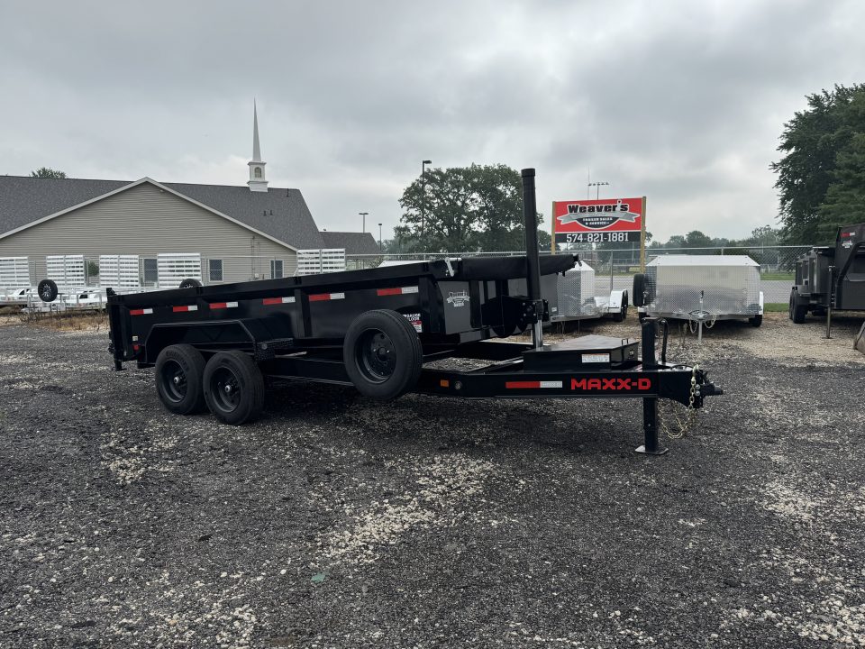 New 2025 MAXX-D DTX8316 Dump Trailer