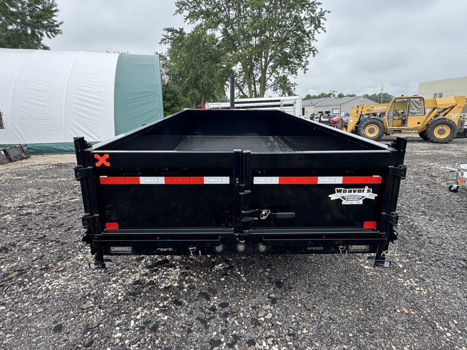 New 2025 MAXX-D DTX8316 Dump Trailer